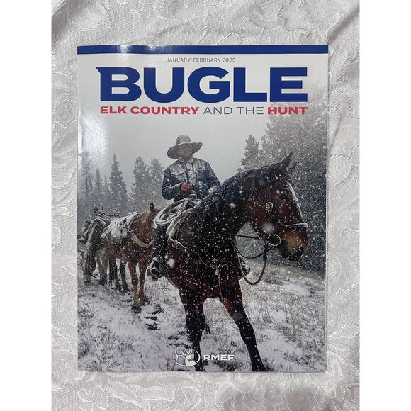 10 Copies RMEF BUGLE Magazines Various Dates Rocky Mountain Elk - Picture 6 of 11